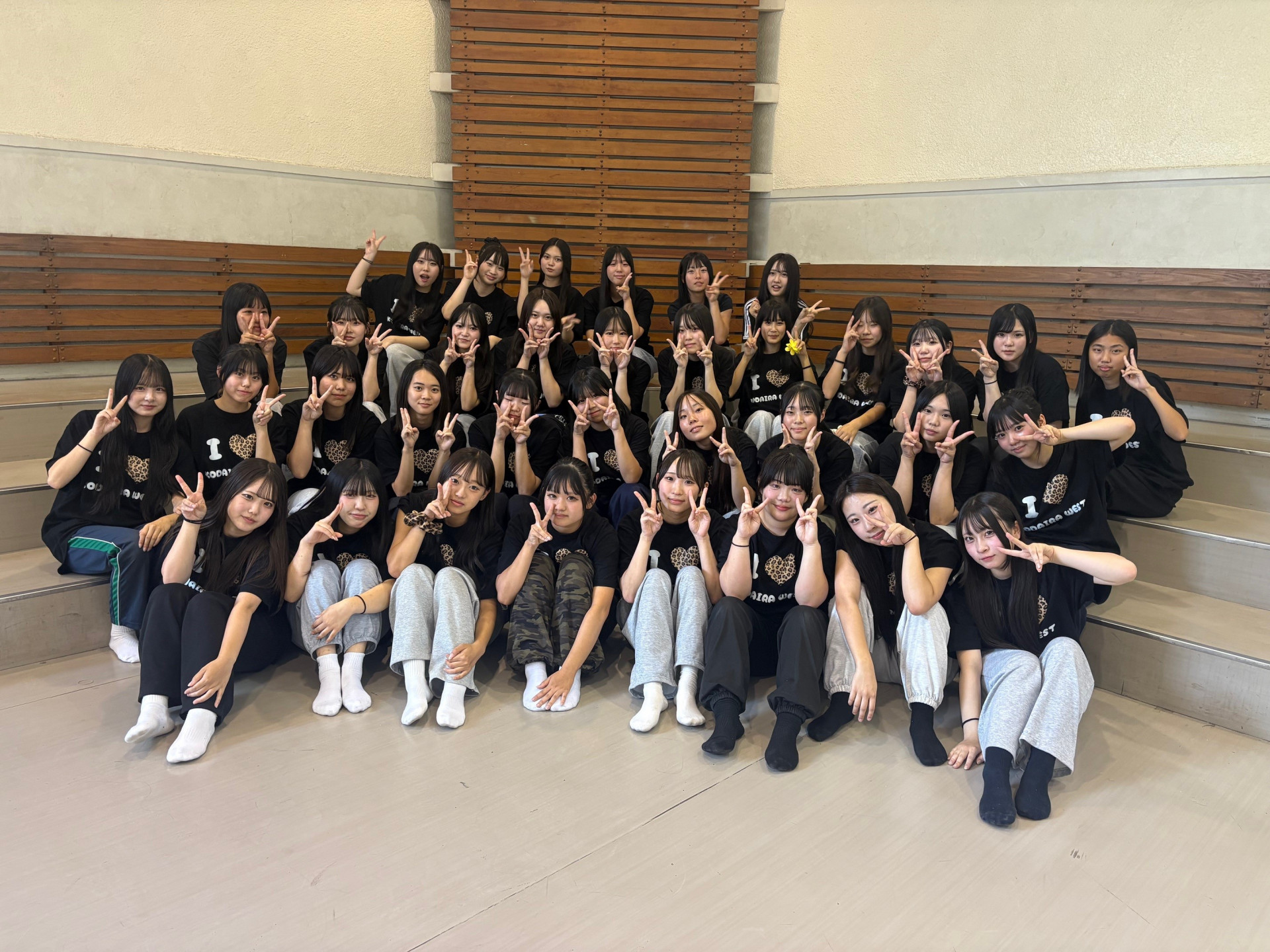 ダンス部　写真